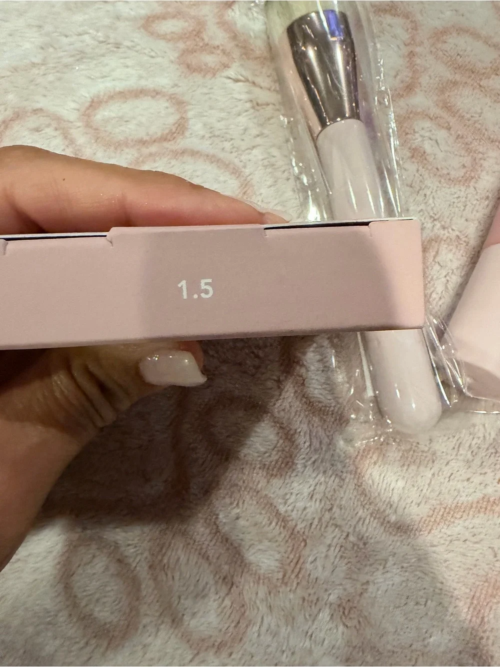 DOLL 10 Pink Blending Brush & Face Duo